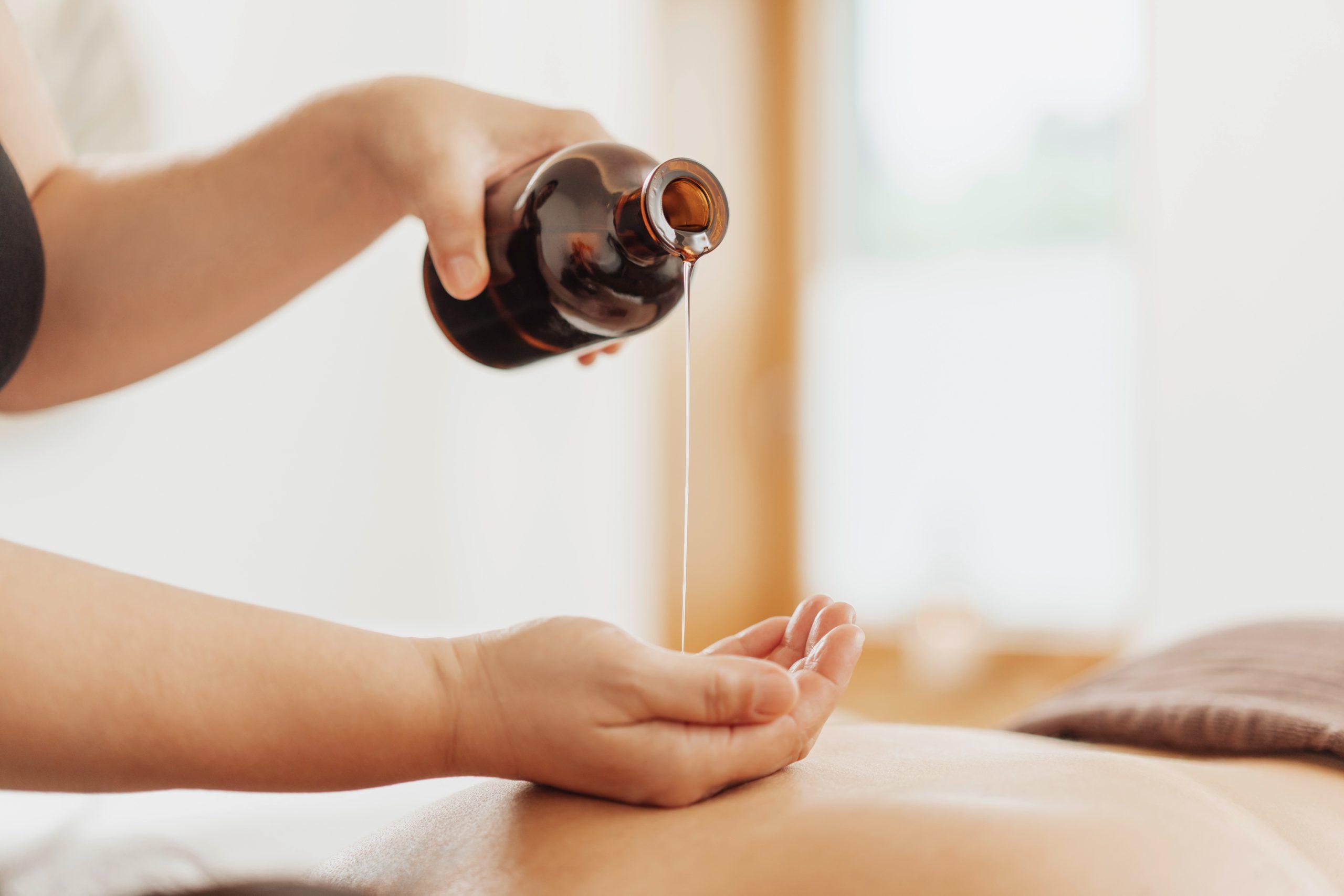 Ayurveda-Anwendung im BABOR BEAUTY SPA