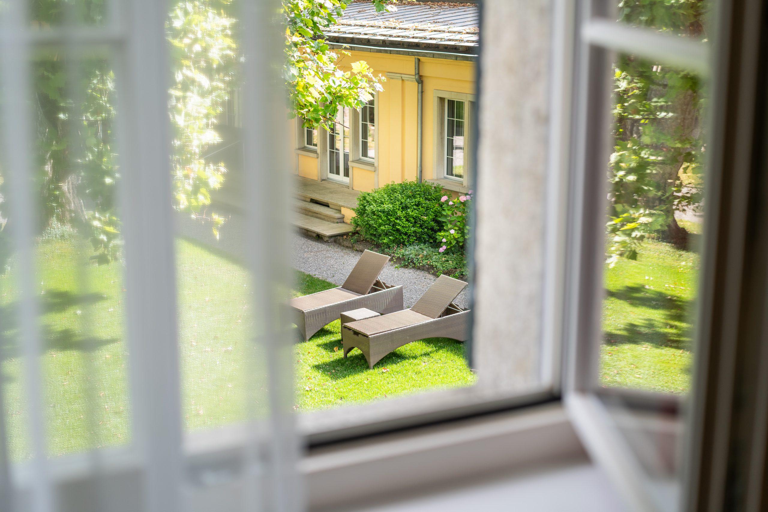 Blick in den Innenhof